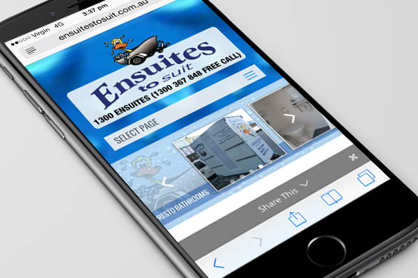 Ensuites to Suit